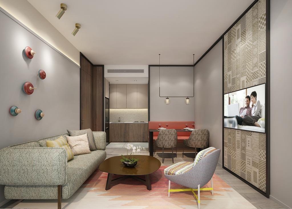 Citadines Rochor Singapur Zewnętrze zdjęcie