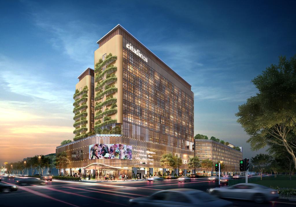 Citadines Rochor Singapur Zewnętrze zdjęcie