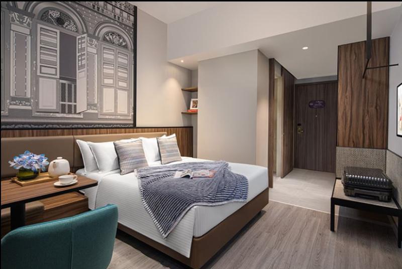 Citadines Rochor Singapur Zewnętrze zdjęcie