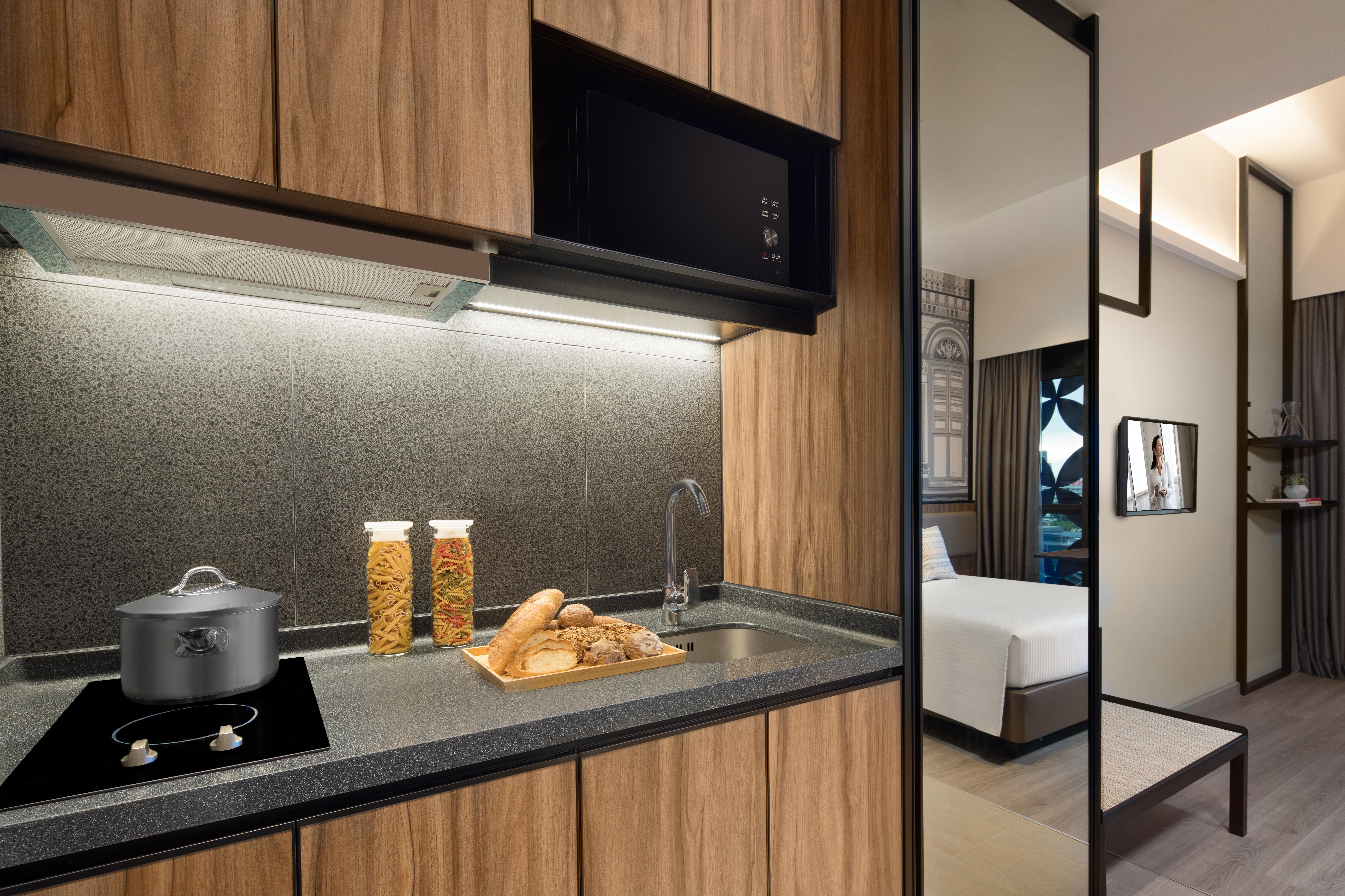 Citadines Rochor Singapur Zewnętrze zdjęcie