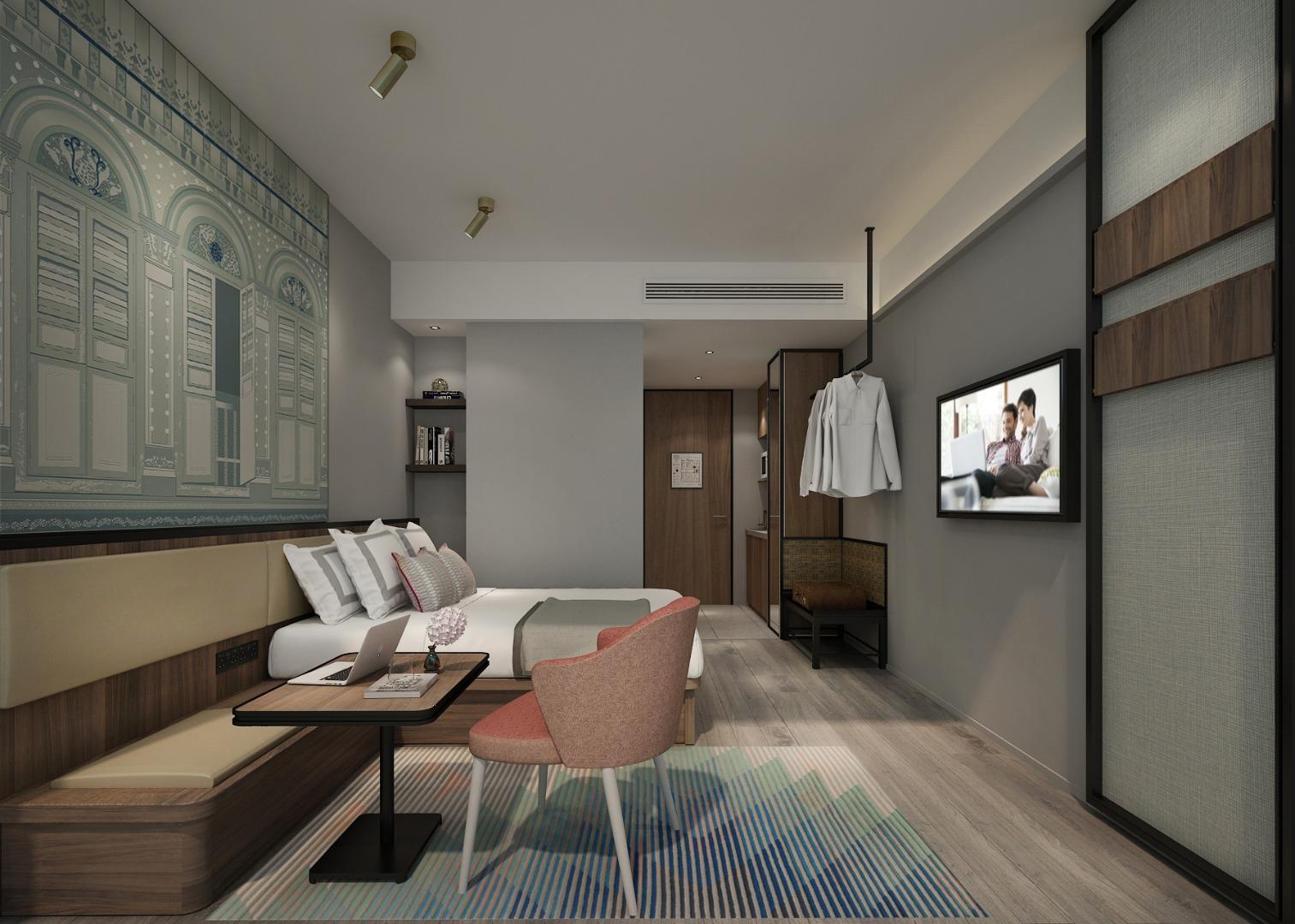 Citadines Rochor Singapur Zewnętrze zdjęcie