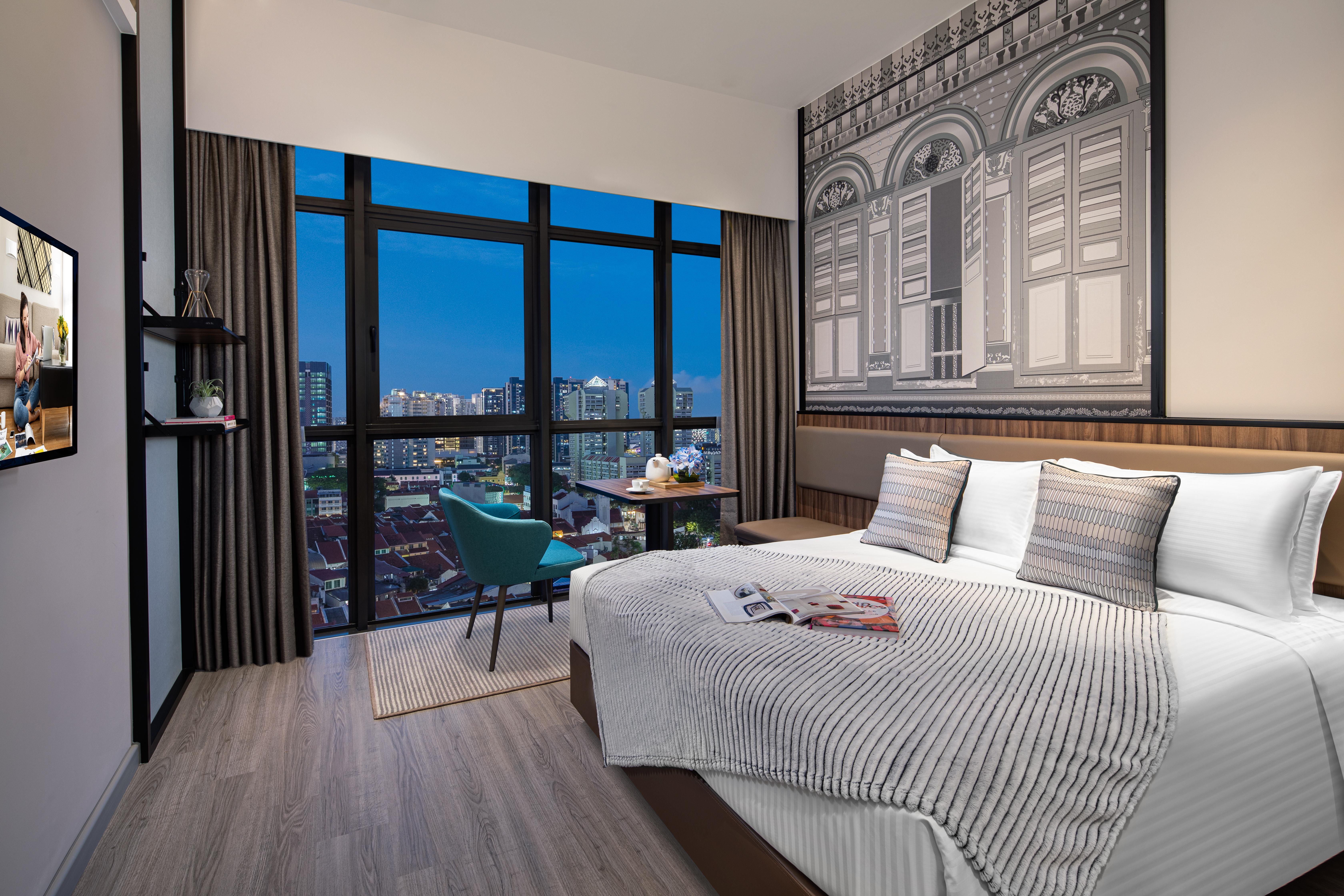Citadines Rochor Singapur Zewnętrze zdjęcie