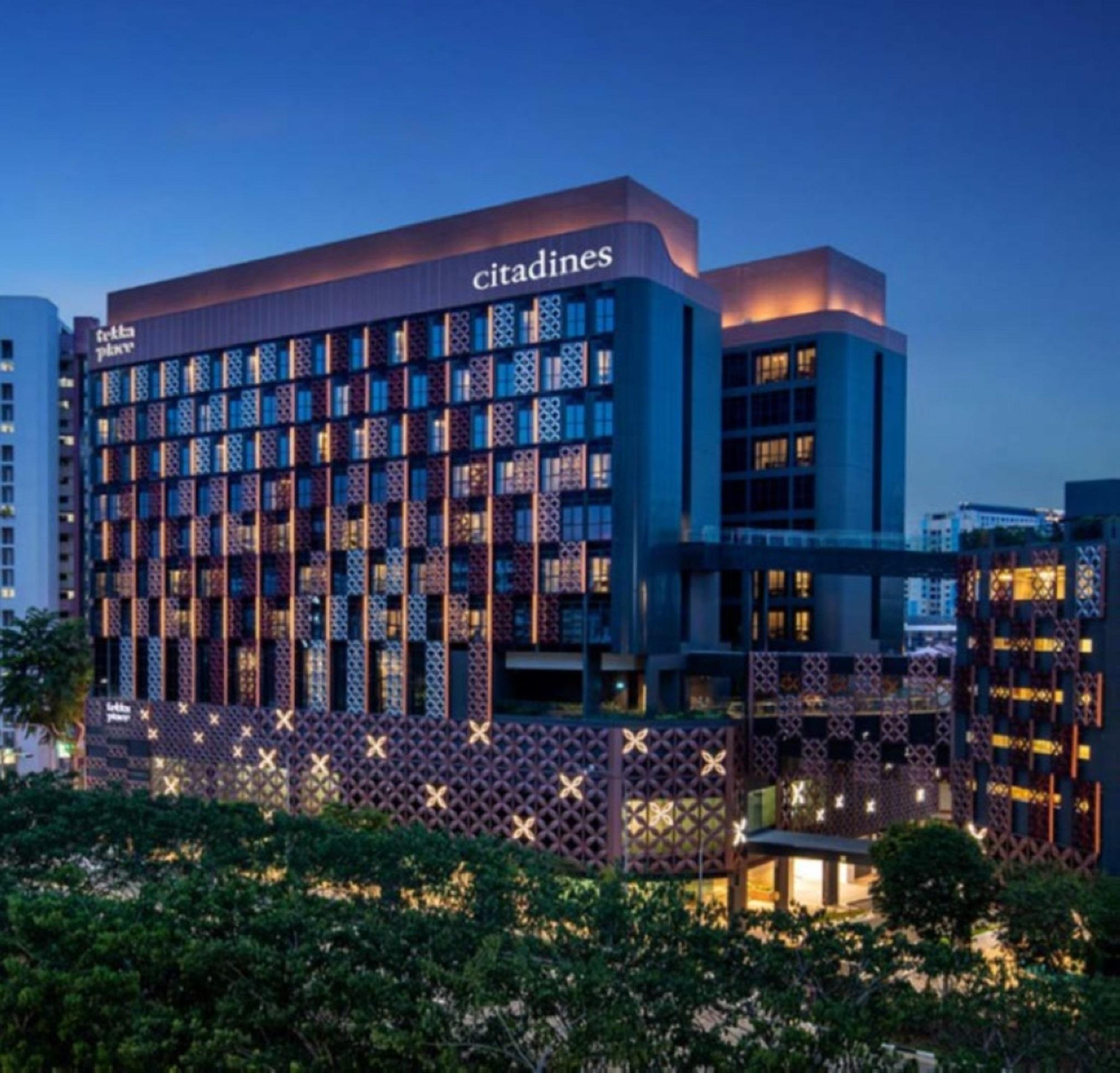 Citadines Rochor Singapur Zewnętrze zdjęcie