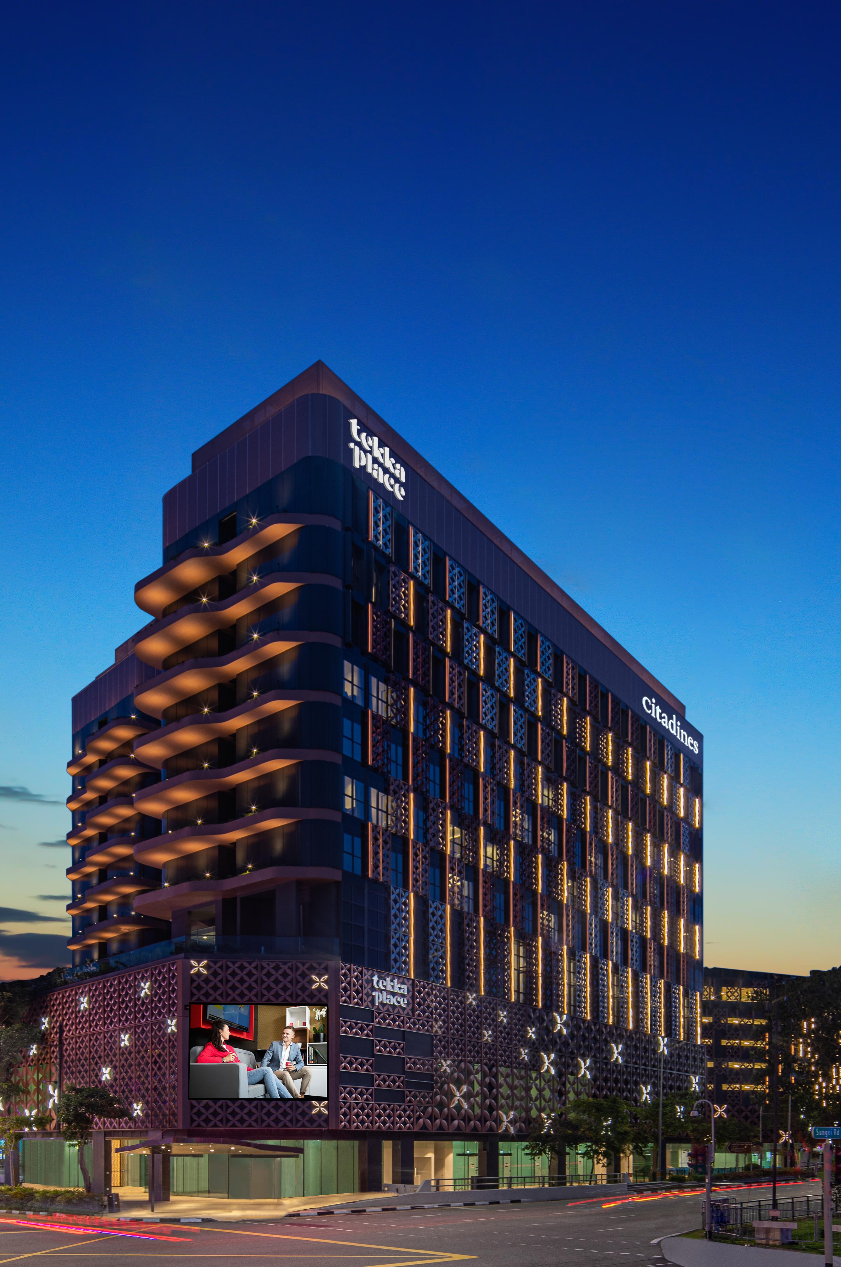 Citadines Rochor Singapur Zewnętrze zdjęcie