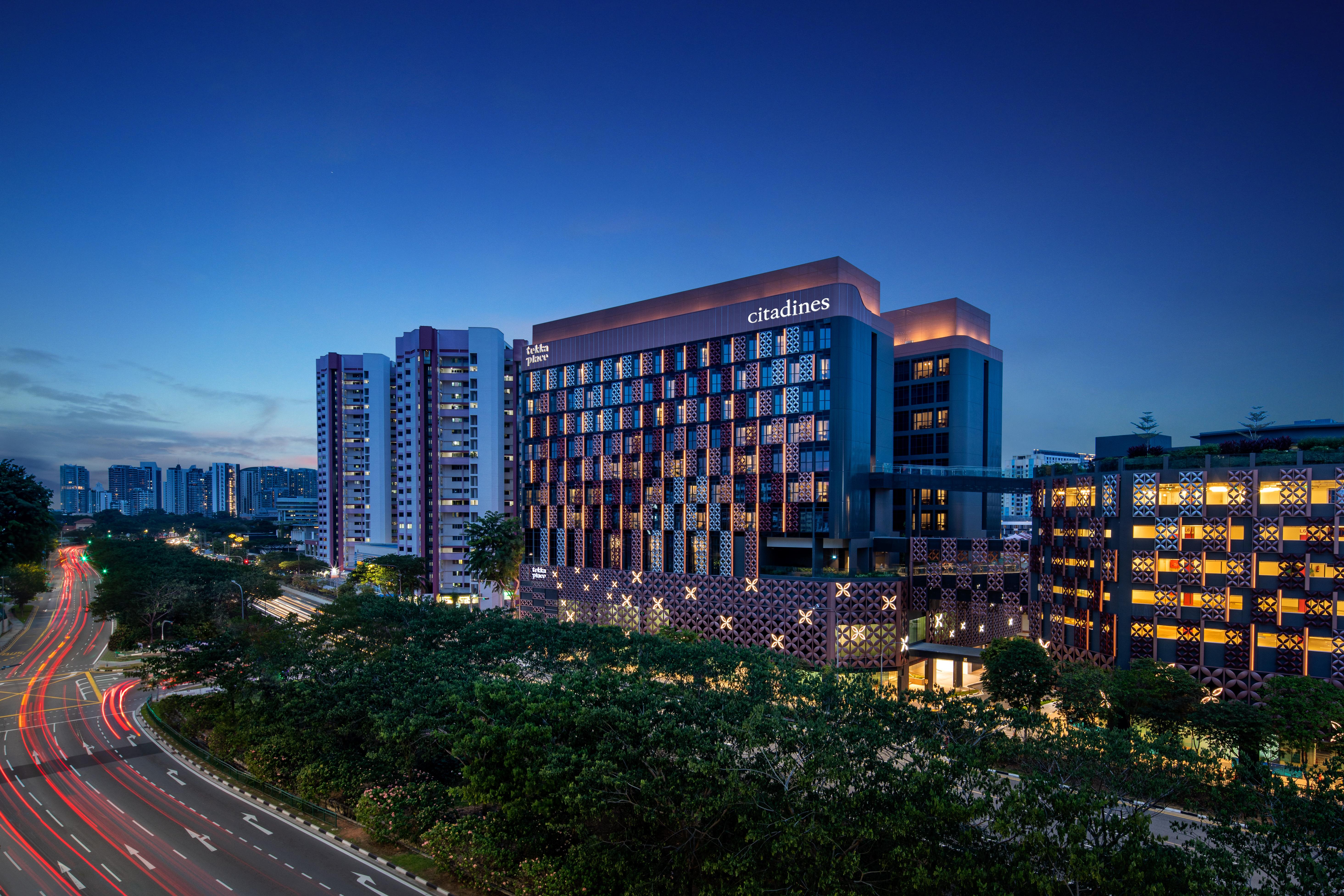 Citadines Rochor Singapur Zewnętrze zdjęcie