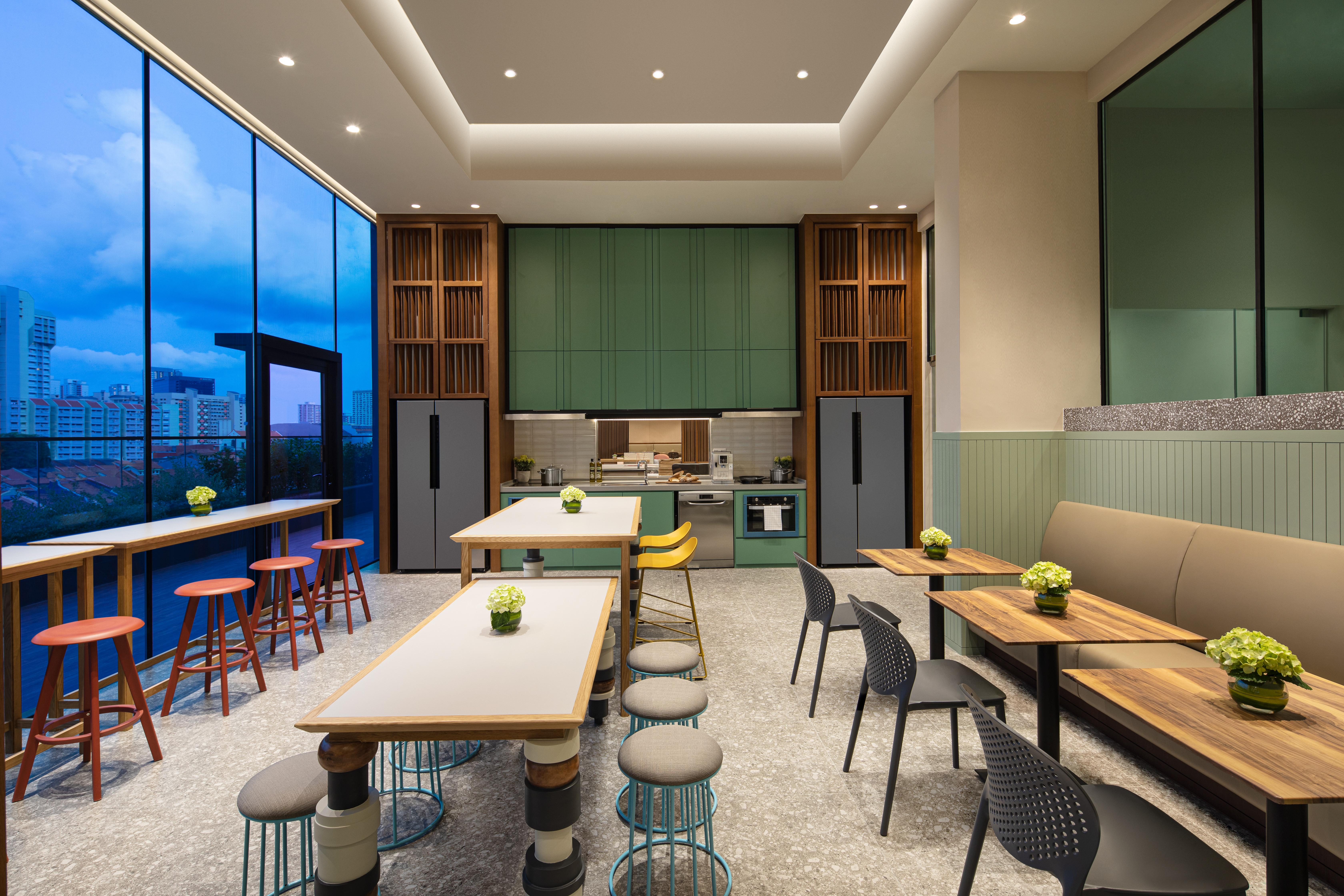 Citadines Rochor Singapur Zewnętrze zdjęcie