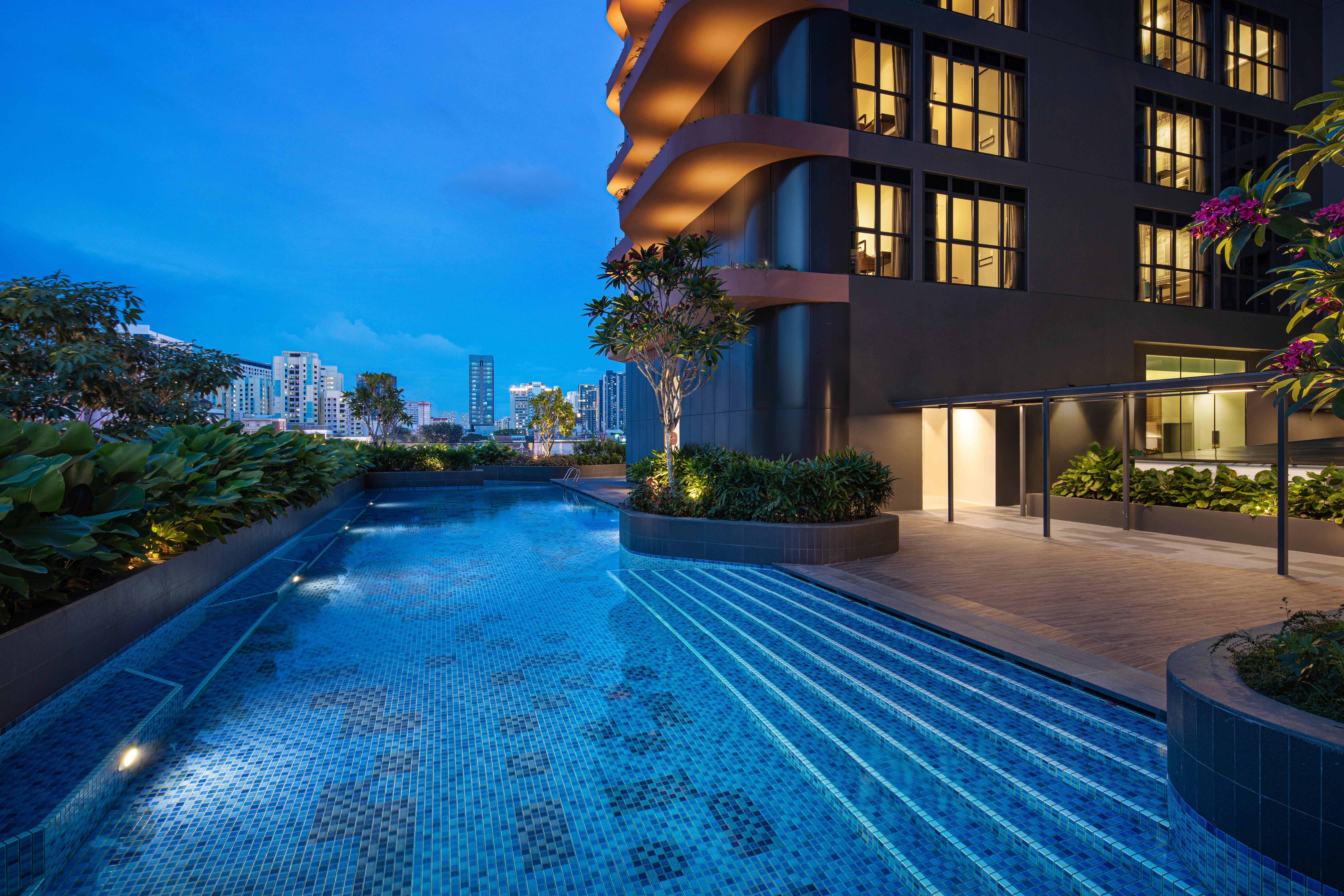 Citadines Rochor Singapur Zewnętrze zdjęcie