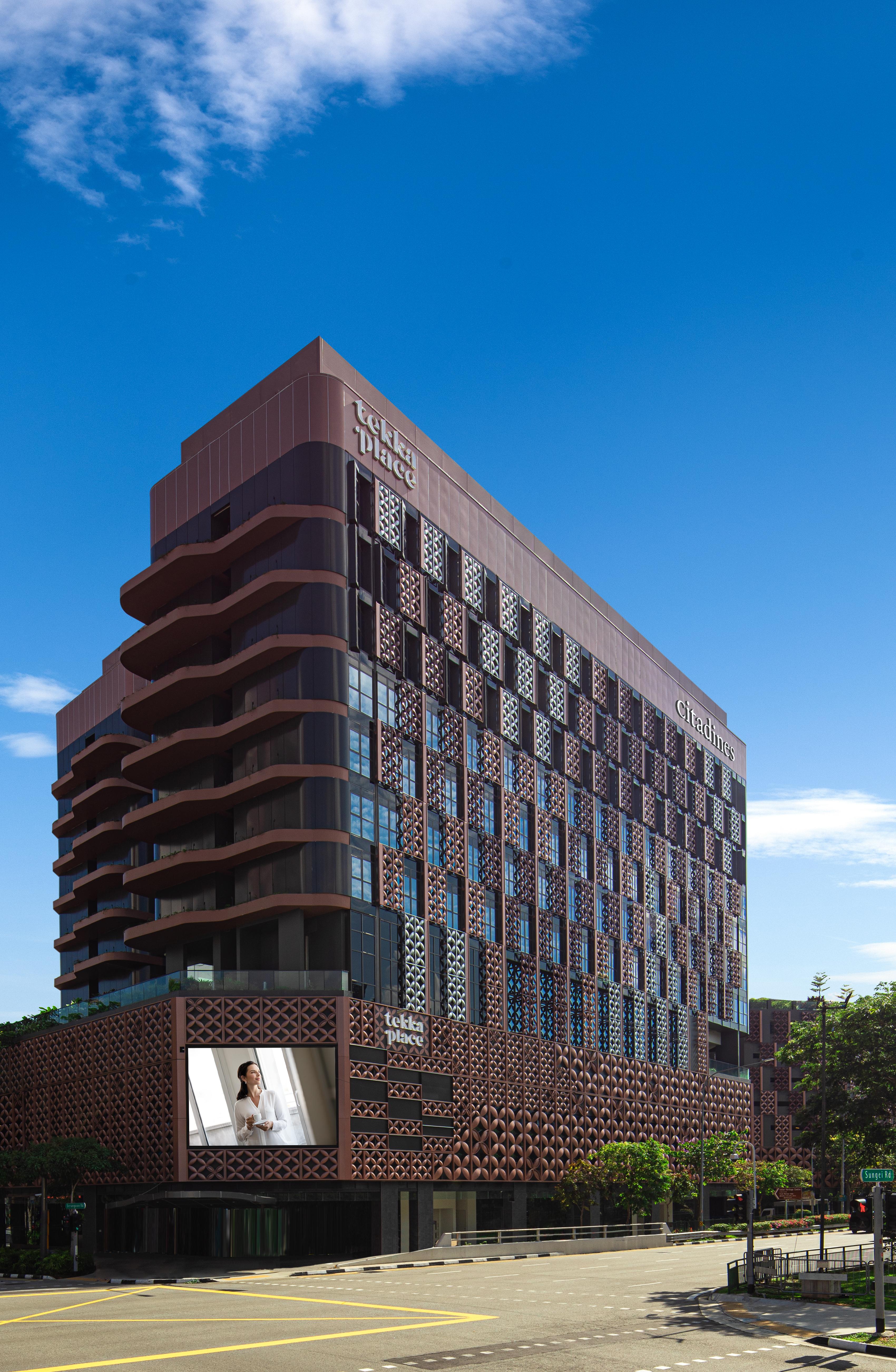 Citadines Rochor Singapur Zewnętrze zdjęcie