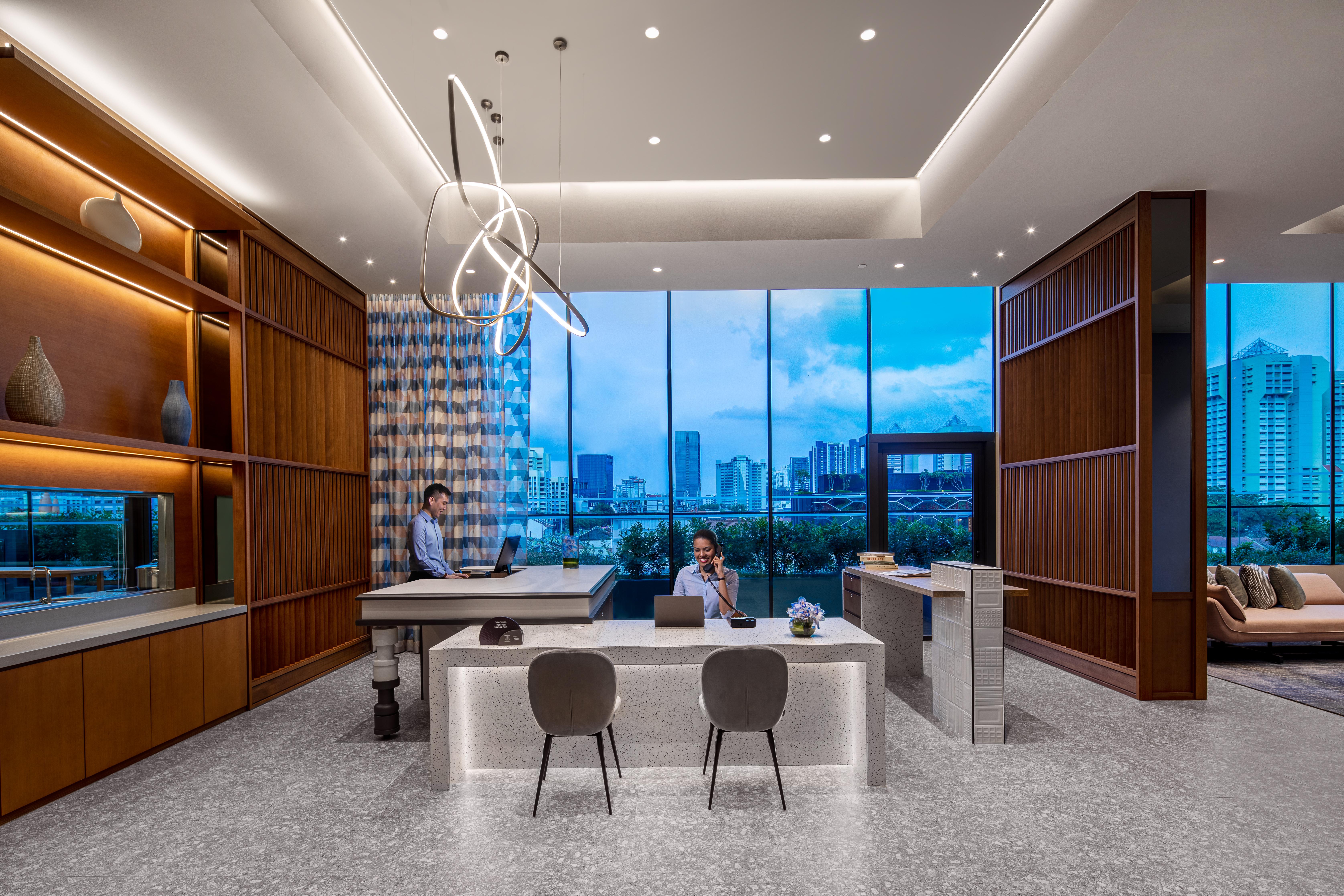 Citadines Rochor Singapur Zewnętrze zdjęcie