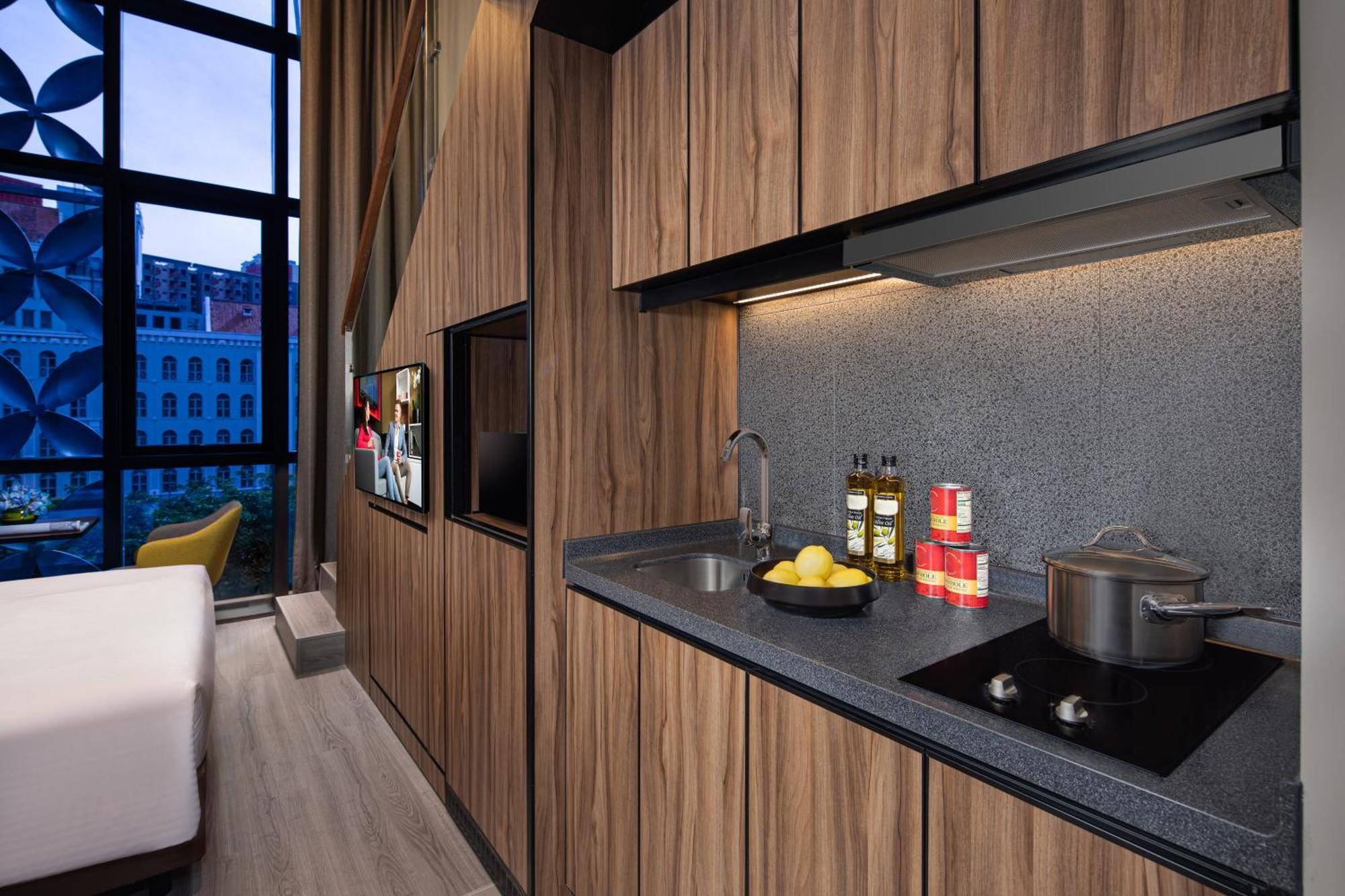 Citadines Rochor Singapur Zewnętrze zdjęcie
