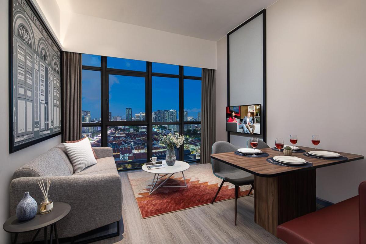 Citadines Rochor Singapur Zewnętrze zdjęcie