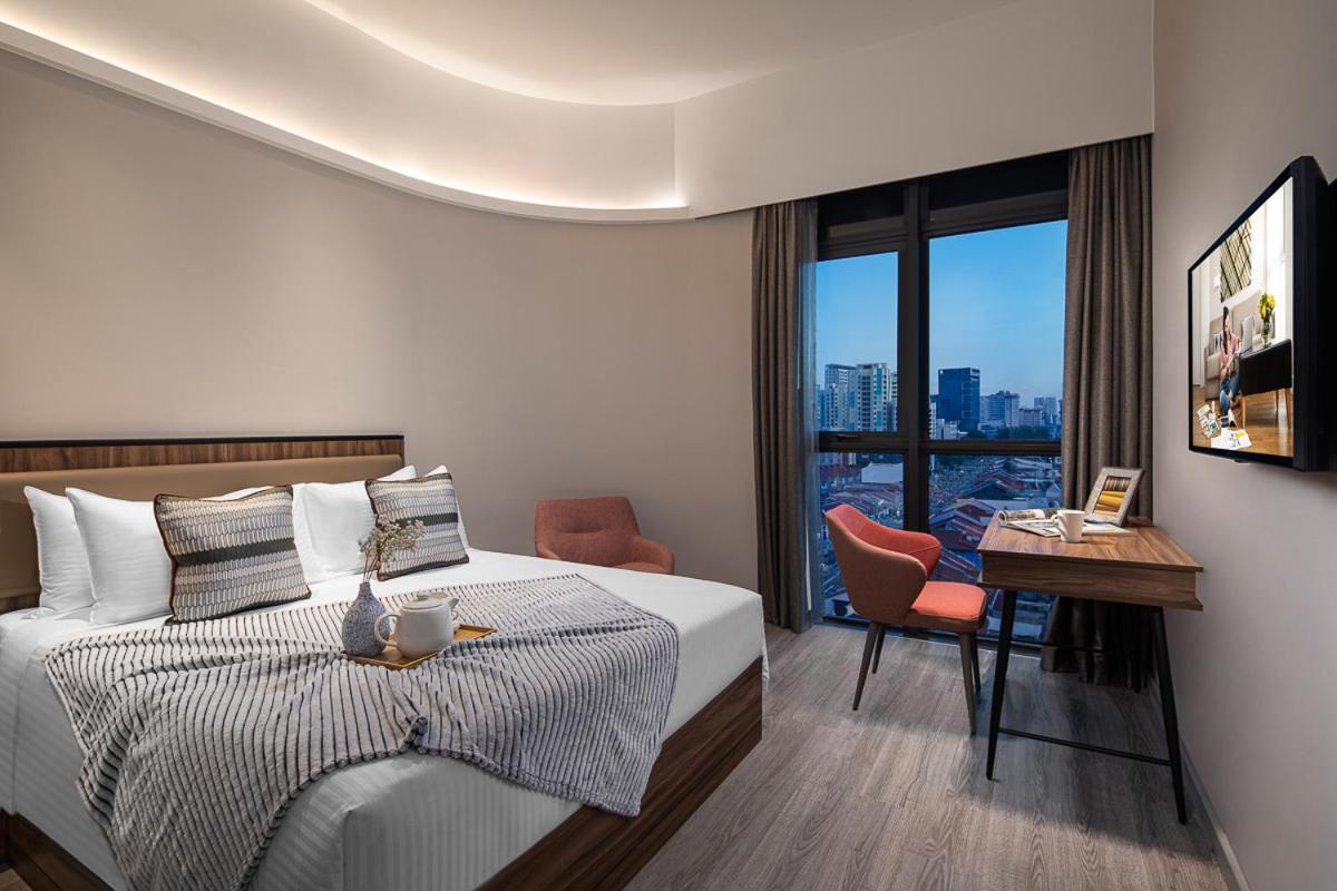 Citadines Rochor Singapur Zewnętrze zdjęcie