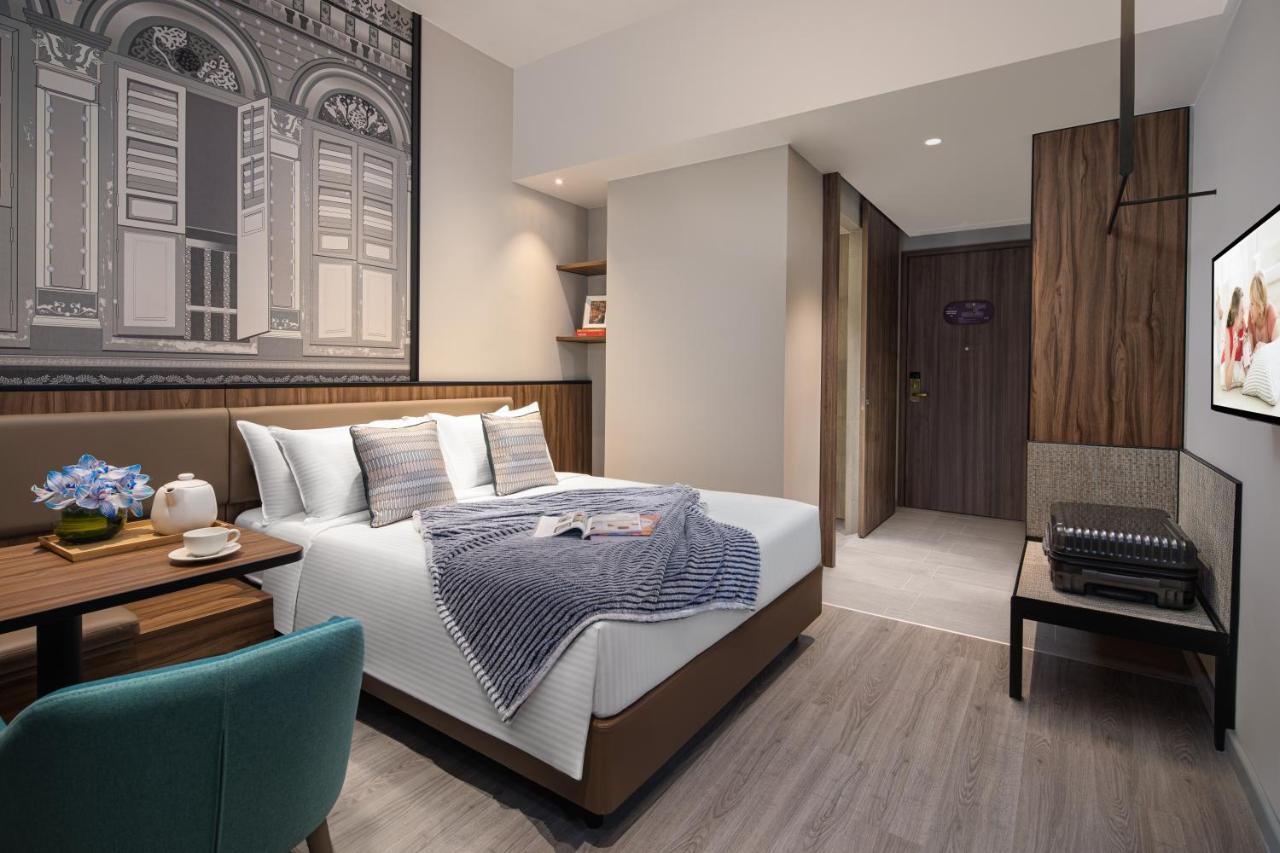Citadines Rochor Singapur Zewnętrze zdjęcie