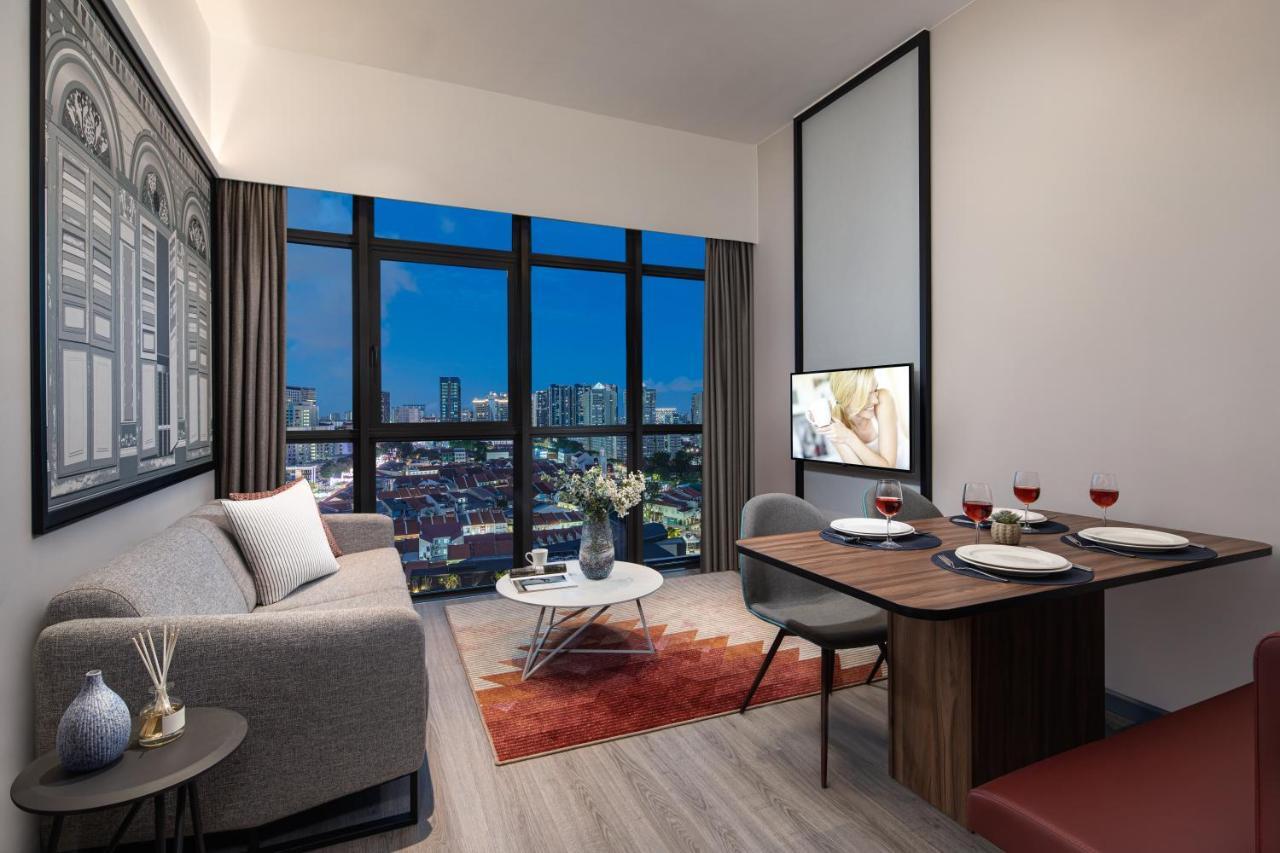 Citadines Rochor Singapur Zewnętrze zdjęcie