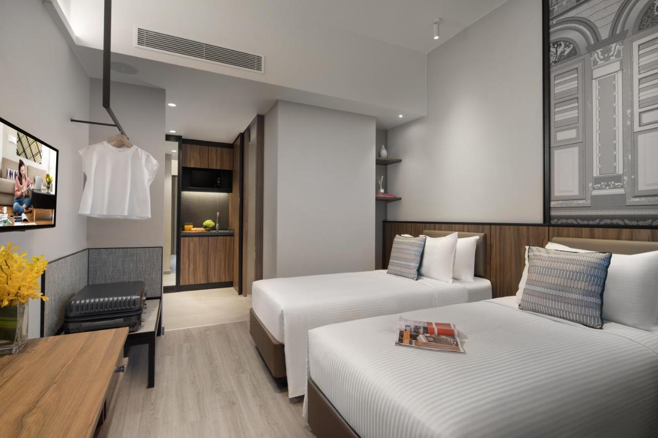 Citadines Rochor Singapur Zewnętrze zdjęcie