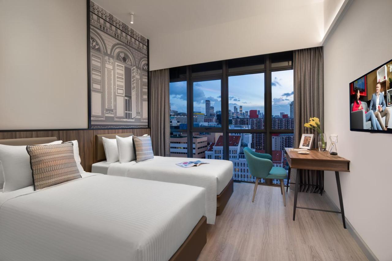 Citadines Rochor Singapur Zewnętrze zdjęcie