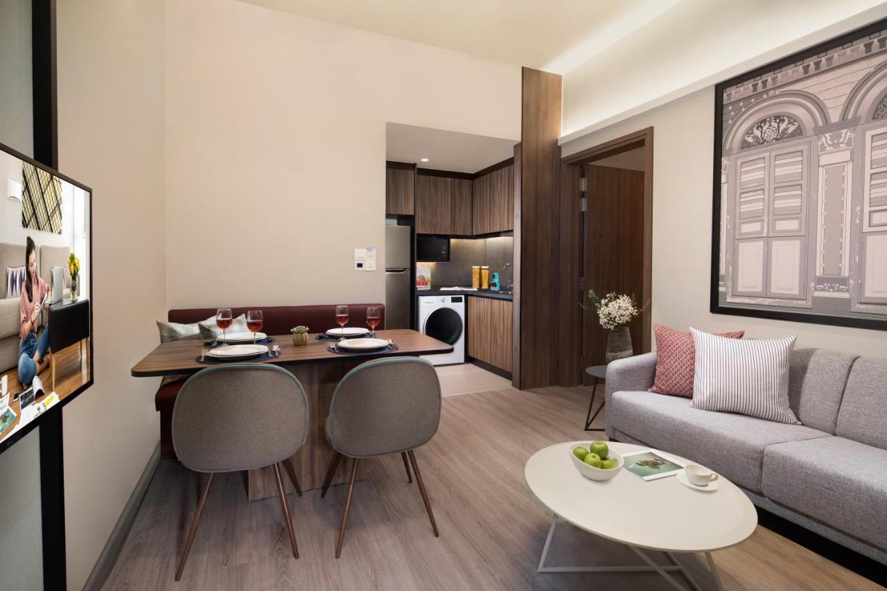 Citadines Rochor Singapur Zewnętrze zdjęcie